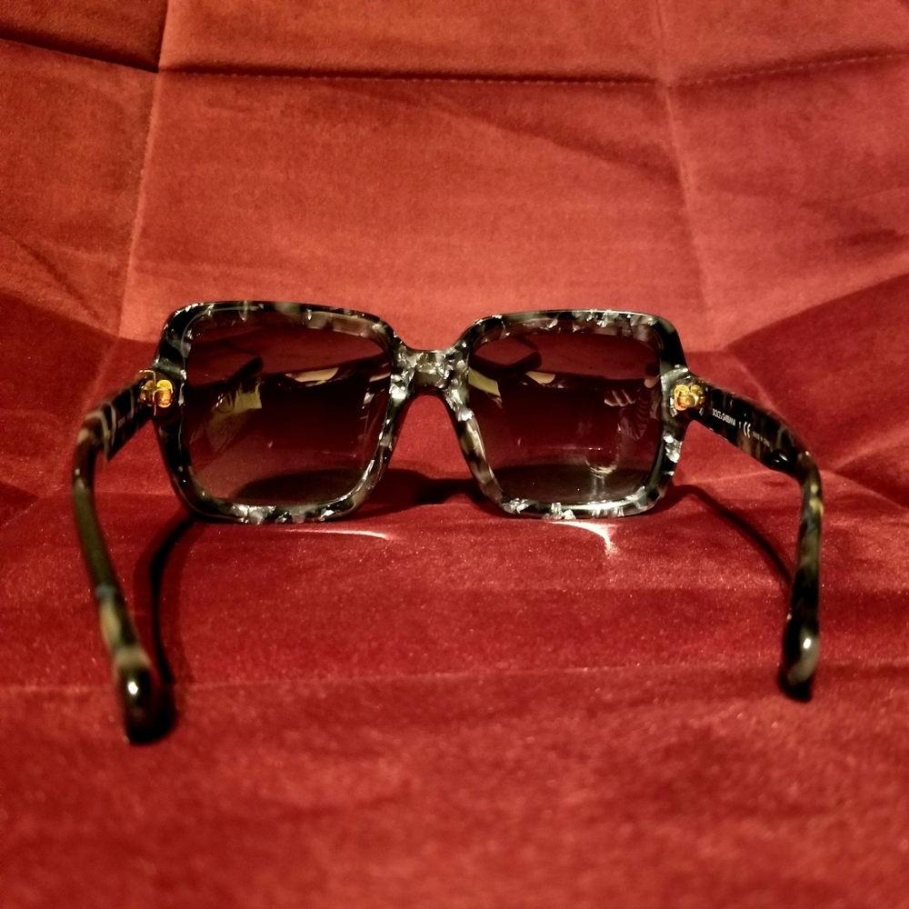Dolce & Gabbana DG 4273 Sunglasses Grey Marble - Picture 5 of 9